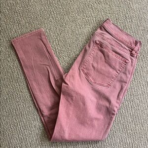 JCrew Pink Skinny Denim